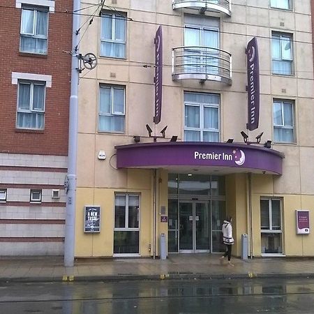 Premier Inn Nottingham City Centre Kültér fotó