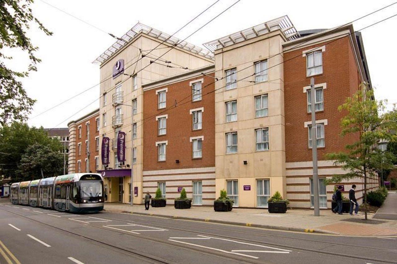 Premier Inn Nottingham City Centre Kültér fotó