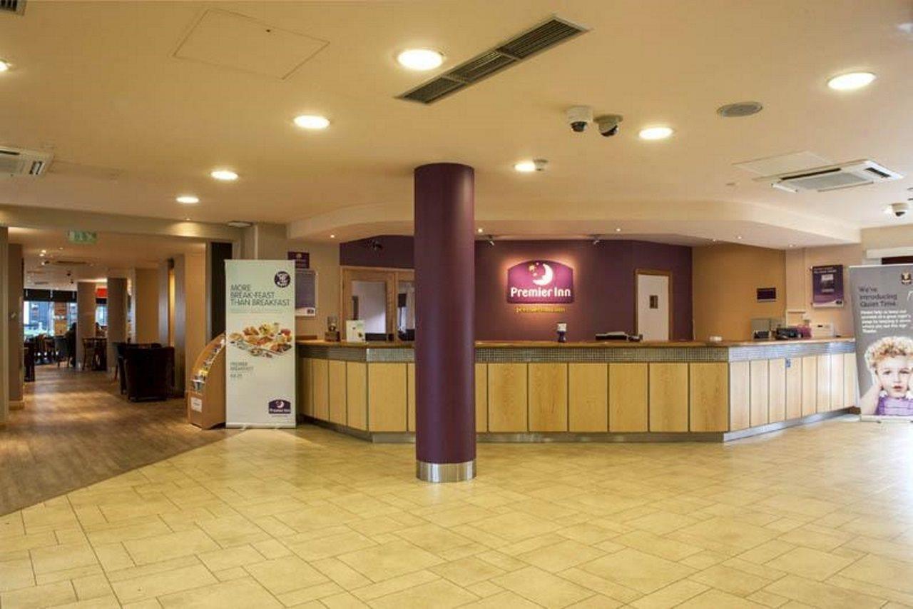 Premier Inn Nottingham City Centre Kültér fotó