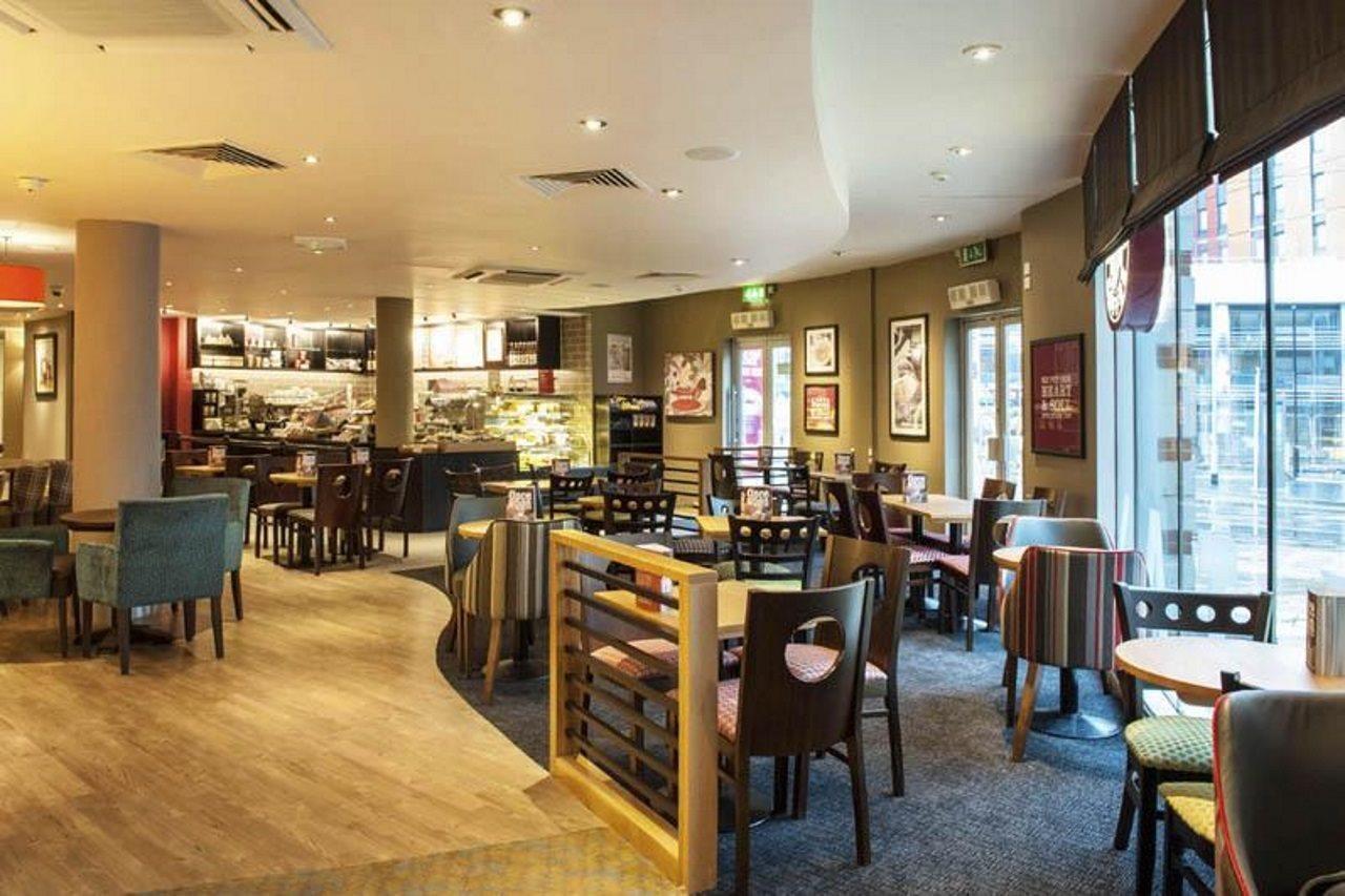 Premier Inn Nottingham City Centre Kültér fotó