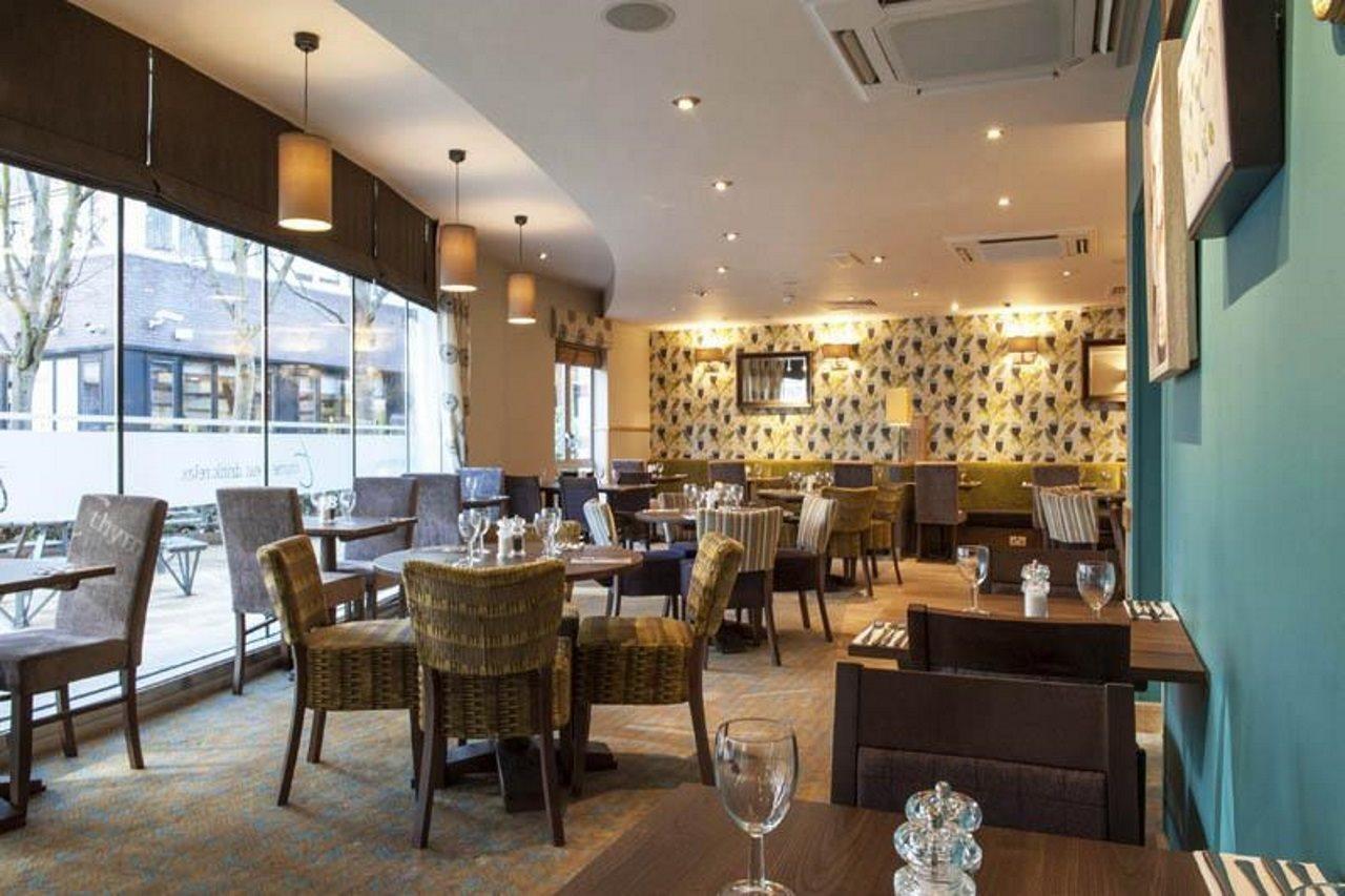 Premier Inn Nottingham City Centre Kültér fotó