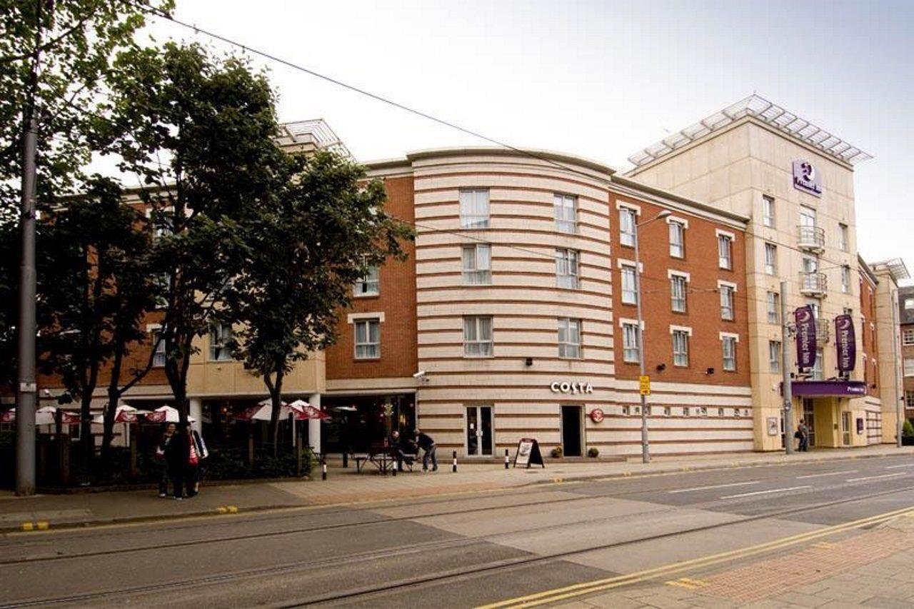 Premier Inn Nottingham City Centre Kültér fotó