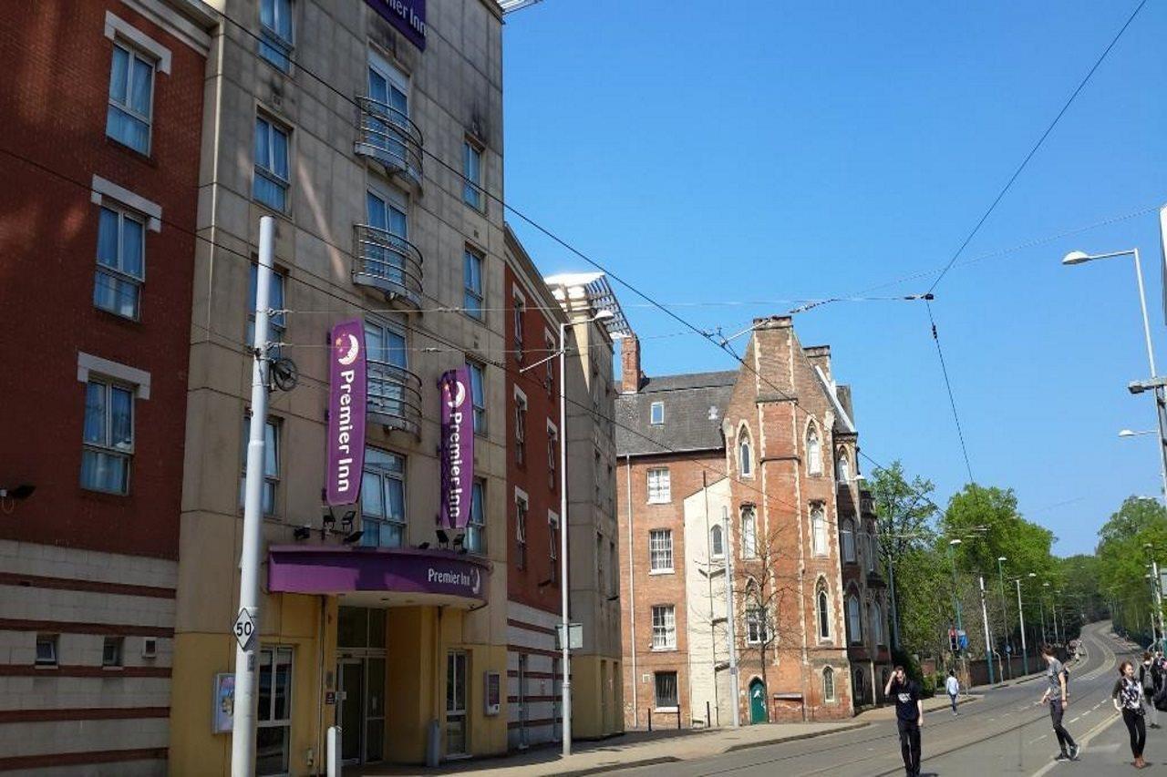 Premier Inn Nottingham City Centre Kültér fotó